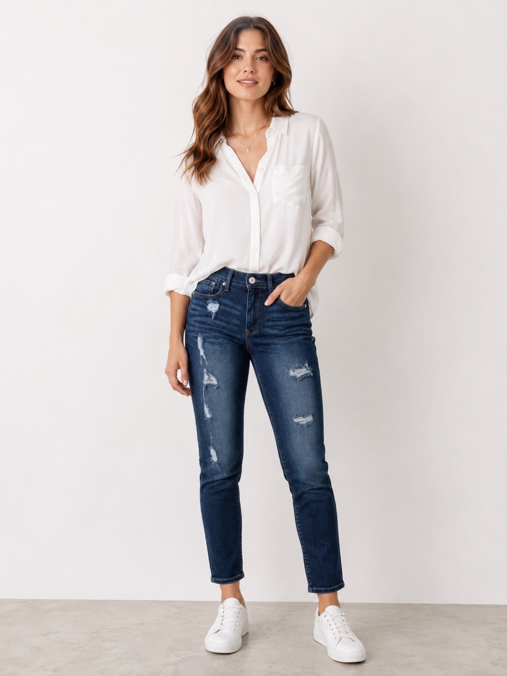 Express jeans skinny cropped mid-rise womens size 4